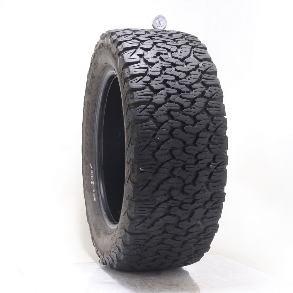 Set of (2) Used LT 295/55R20 BFGoodrich All-Terrain T/A KO2 123/120R E - 11-12.5/32 - Image 4
