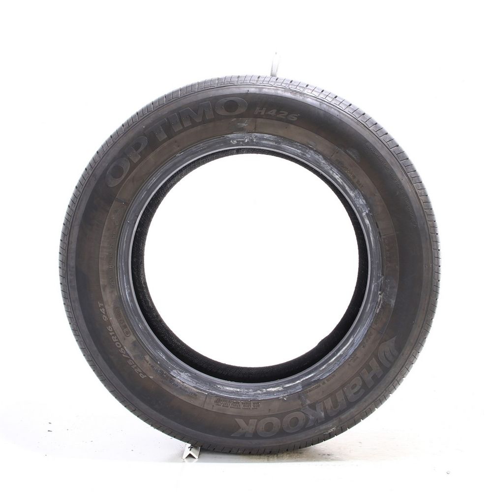 Set of (2) Used P 215/60R16 Hankook Optimo H426 94T - 7.5-8/32 - Image 6