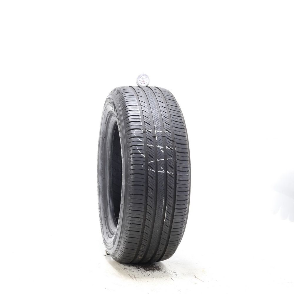 Set of (2) Used 225/60R16 Michelin Premier AS 98H - 6-7/32 - Image 1