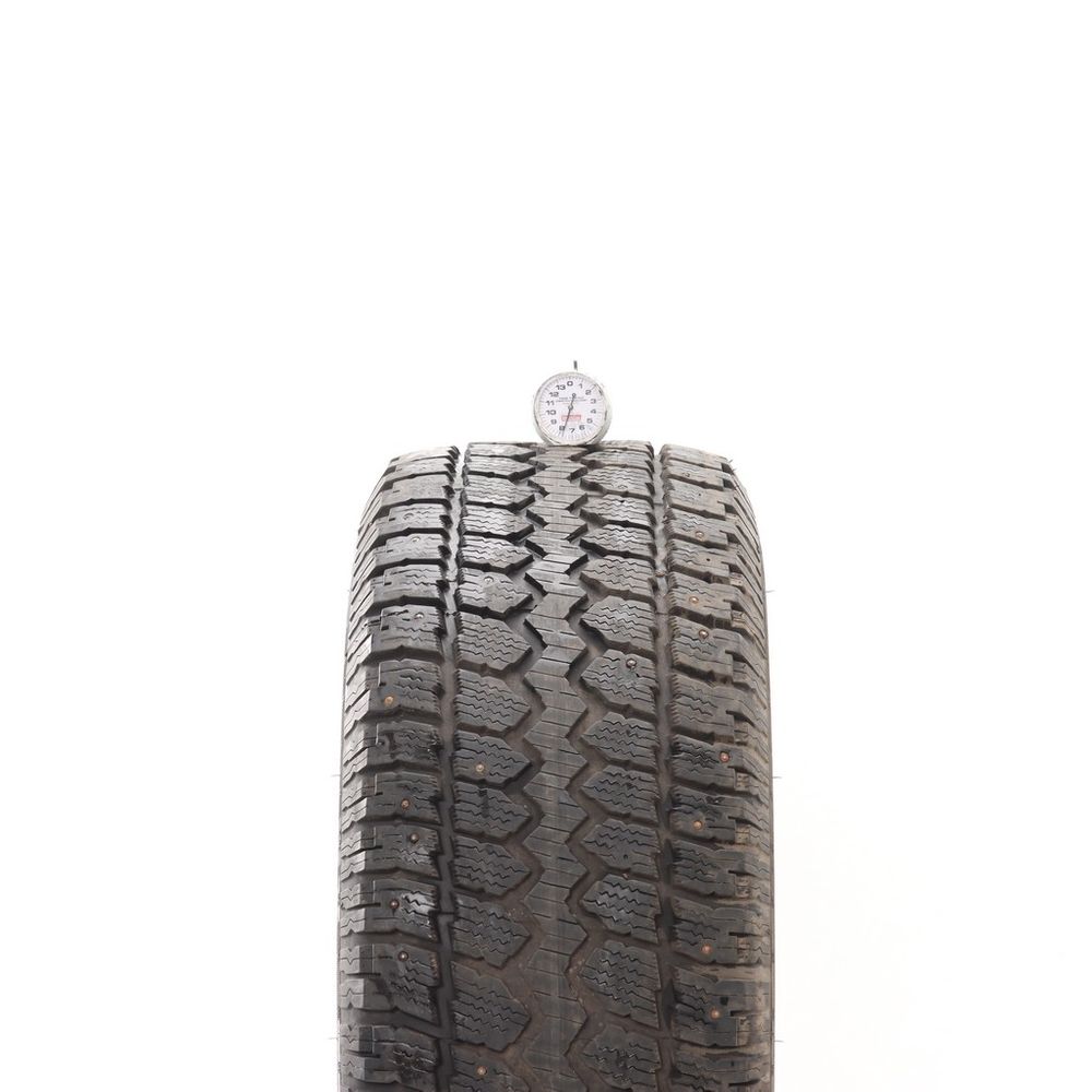Used 255/65R16 Mastercraft Courser MSR Studded 109S - 7.5/32 - Image 2