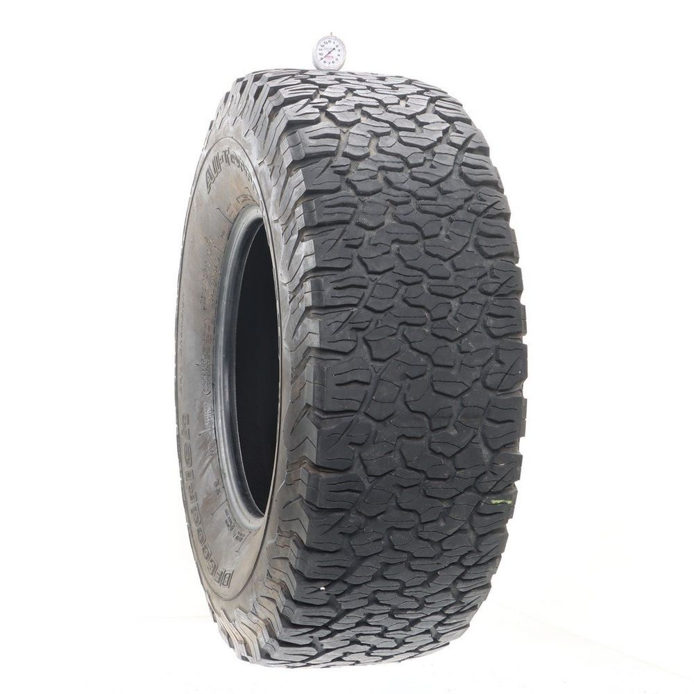 Set of (2) Used LT 315/70R17 BFGoodrich All-Terrain T/A KO2 113/110T C - 9-10/32 - Image 1