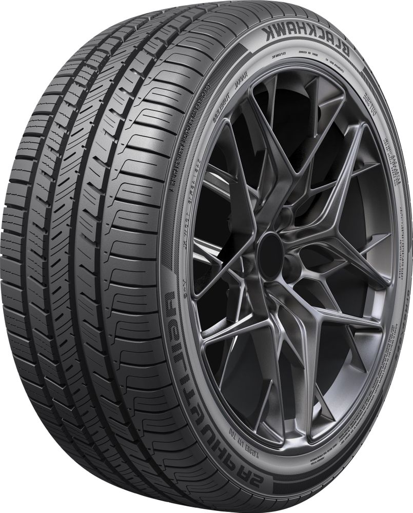Set of (2) New P 215/55R16 Blackhawk Agility UHP A/S 97W - Image 1