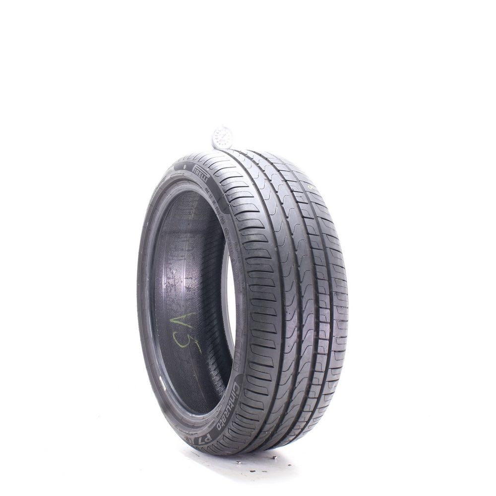 Set of (2) Used 225/40R18 Pirelli Cinturato P7 Run Flat 92Y - 8-8.5/32 - Image 4