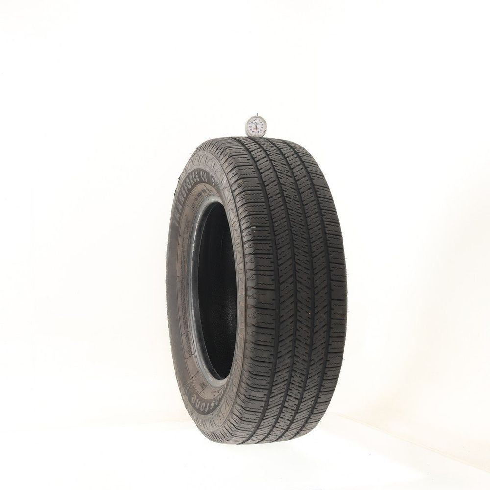 Set of (2) Used 235/65R16C Firestone Transforce CV 121/119R - 6.5-7.5/32 - Image 1