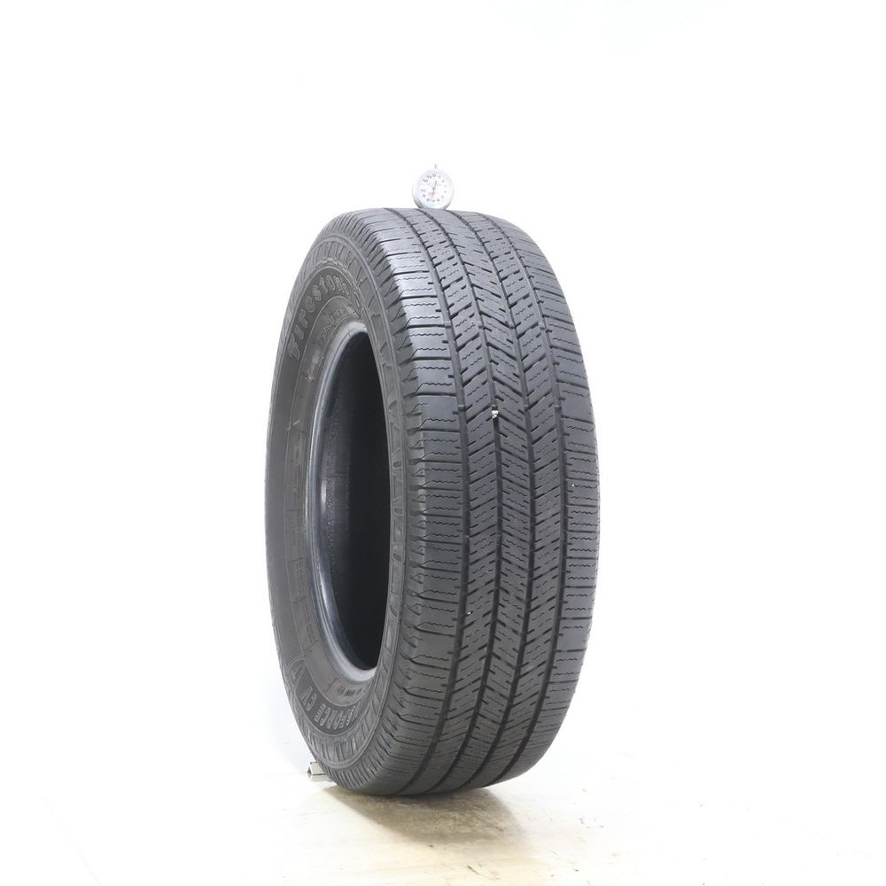Set of (2) Used 235/65R16C Firestone Transforce CV 121/119R - 6.5-7.5/32 - Image 4