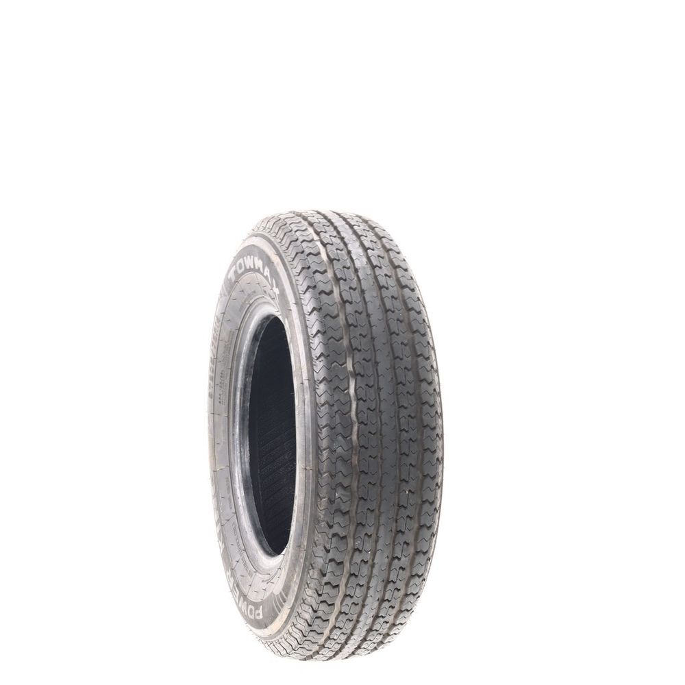 Driven Once ST 205/75R14 Power King Towmax STR II 100/96L C - 9/32 - Image 1