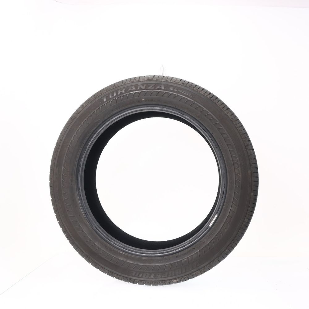 Set of (2) Used 235/55RF18 Bridgestone Turanza EL400-02 RFT 100T - 6.5-8/32 - Image 3