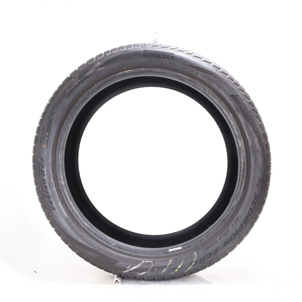 Used 285/40R22 Pirelli Scorpion Zero LR PNCS 110Y - 9/32 - Image 3