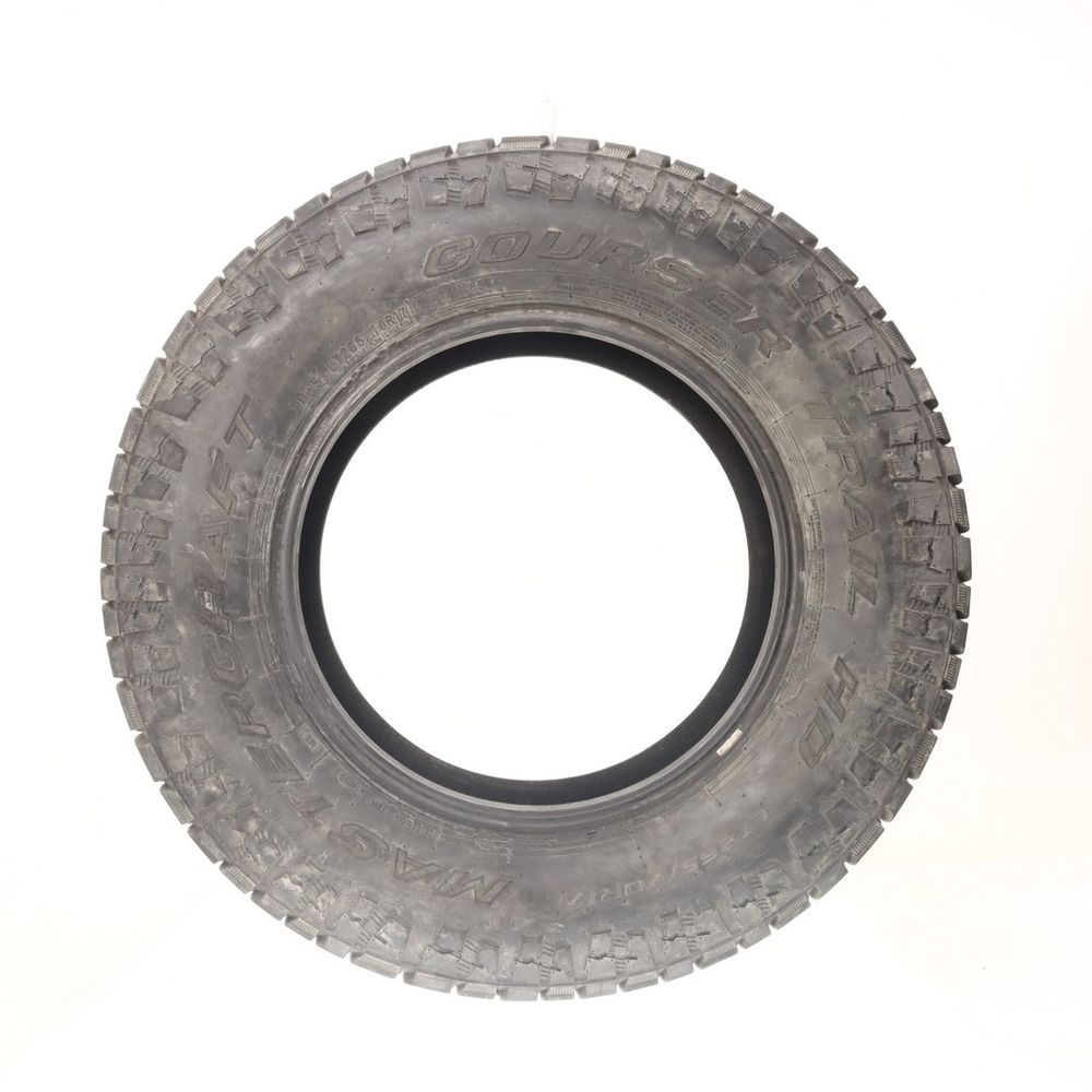 Set of (2) Used LT 265/70R17 Mastercraft Courser Trail HD 121/118S E - 9.5/32 - Image 3
