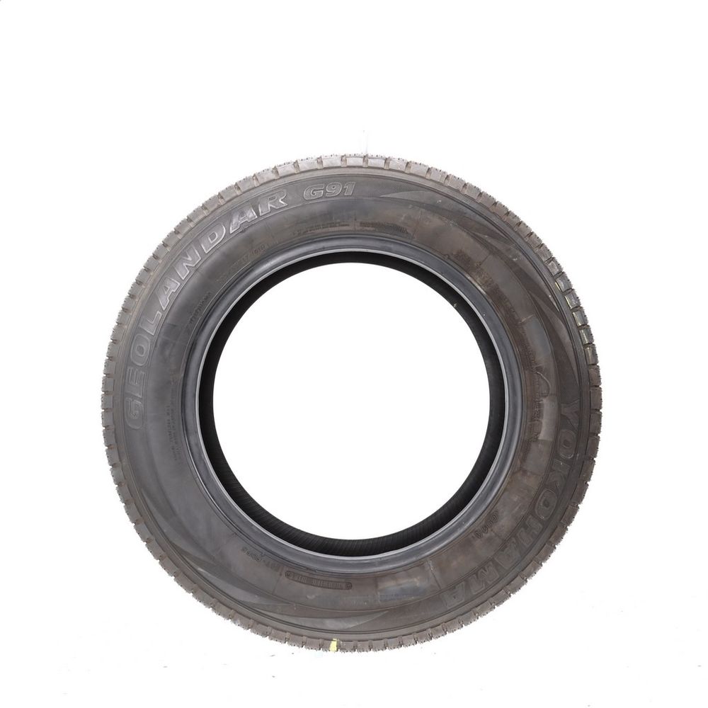 Set of (4) Used 225/65R17 Yokohama Geolandar G91A 101H - 8-9.5/32 - Image 12