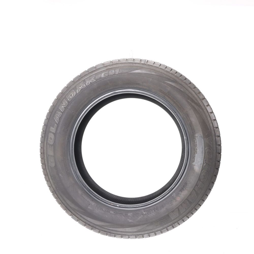 Set of (4) Used 225/65R17 Yokohama Geolandar G91A 101H - 8-9.5/32 - Image 9
