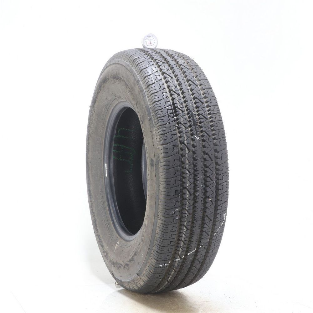 Set of (2) Used LT 245/75R16 Bridgestone V-steel RIB 265 120/116S E - 13.5-14.5/32 - Image 1