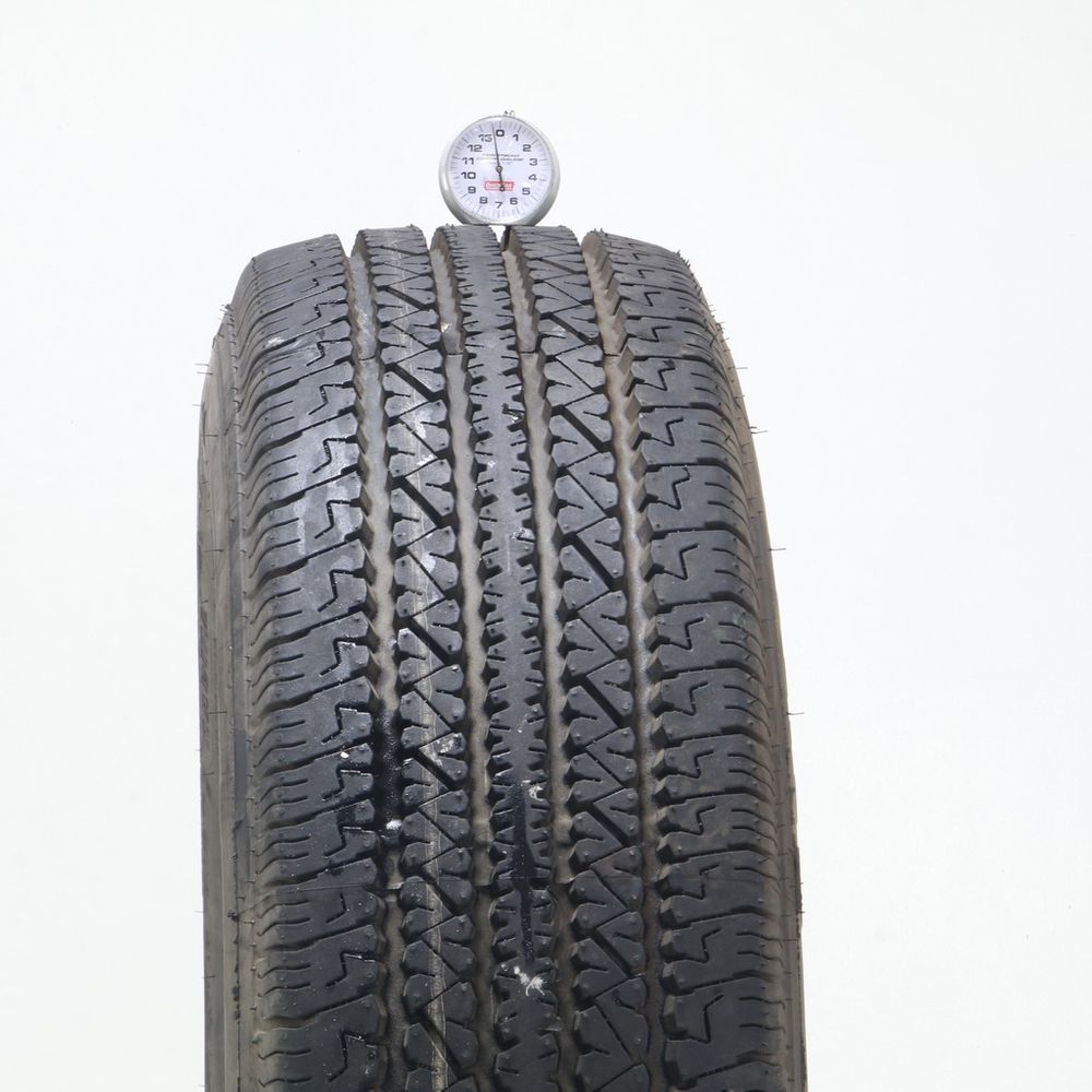 Set of (2) Used LT 245/75R16 Bridgestone V-steel RIB 265 120/116S E - 13.5-14.5/32 - Image 2