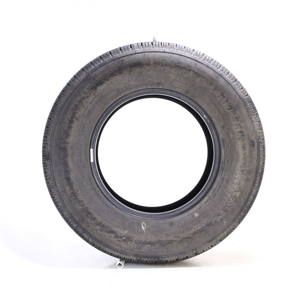 Set of (2) Used LT 245/75R16 Bridgestone V-steel RIB 265 120/116S E - 13.5-14.5/32 - Image 3