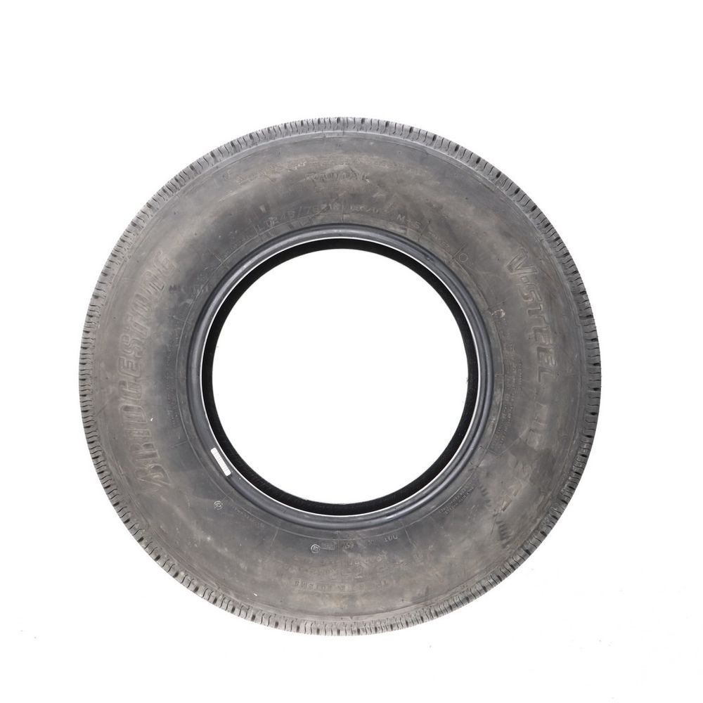 Set of (2) Used LT 245/75R16 Bridgestone V-steel RIB 265 120/116S E - 13.5-14.5/32 - Image 6