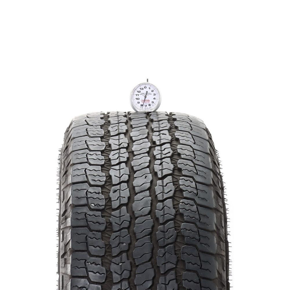 Set of (2) Used 265/70R16 Goodyear Wrangler Territory AT Kevlar 112T - 7.5-9/32 - Image 2