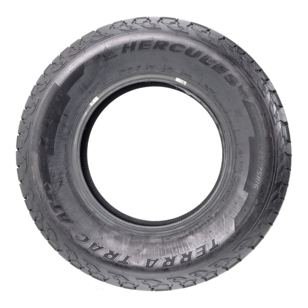 New 245/75R16 Hercules Terra Trac AT X-Journey 111T - 13/32 | Utires