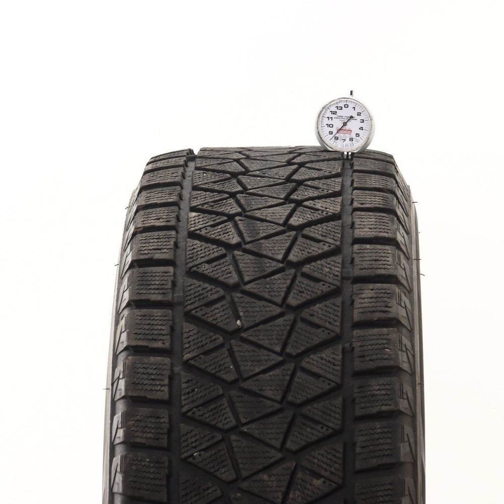 Set of (2) Used 265/70R16 Bridgestone Blizzak DM-V2 112R - 8-9.5/32 - Image 2