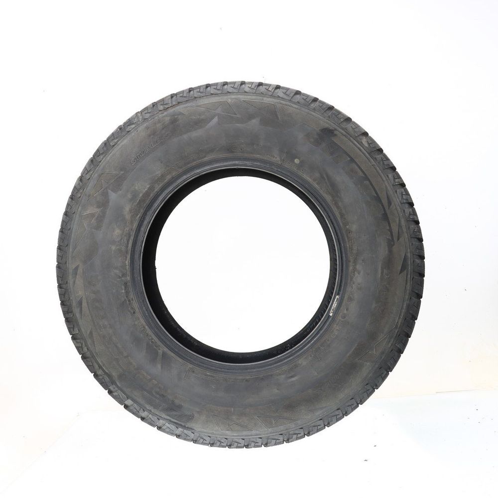 Set of (2) Used 265/70R16 Bridgestone Blizzak DM-V2 112R - 8-9.5/32 - Image 3