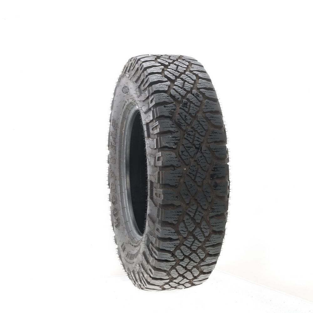 Used 255/75R17 Goodyear Wrangler Duratrac RT Kevlar 115T - 15/32 - Image 1