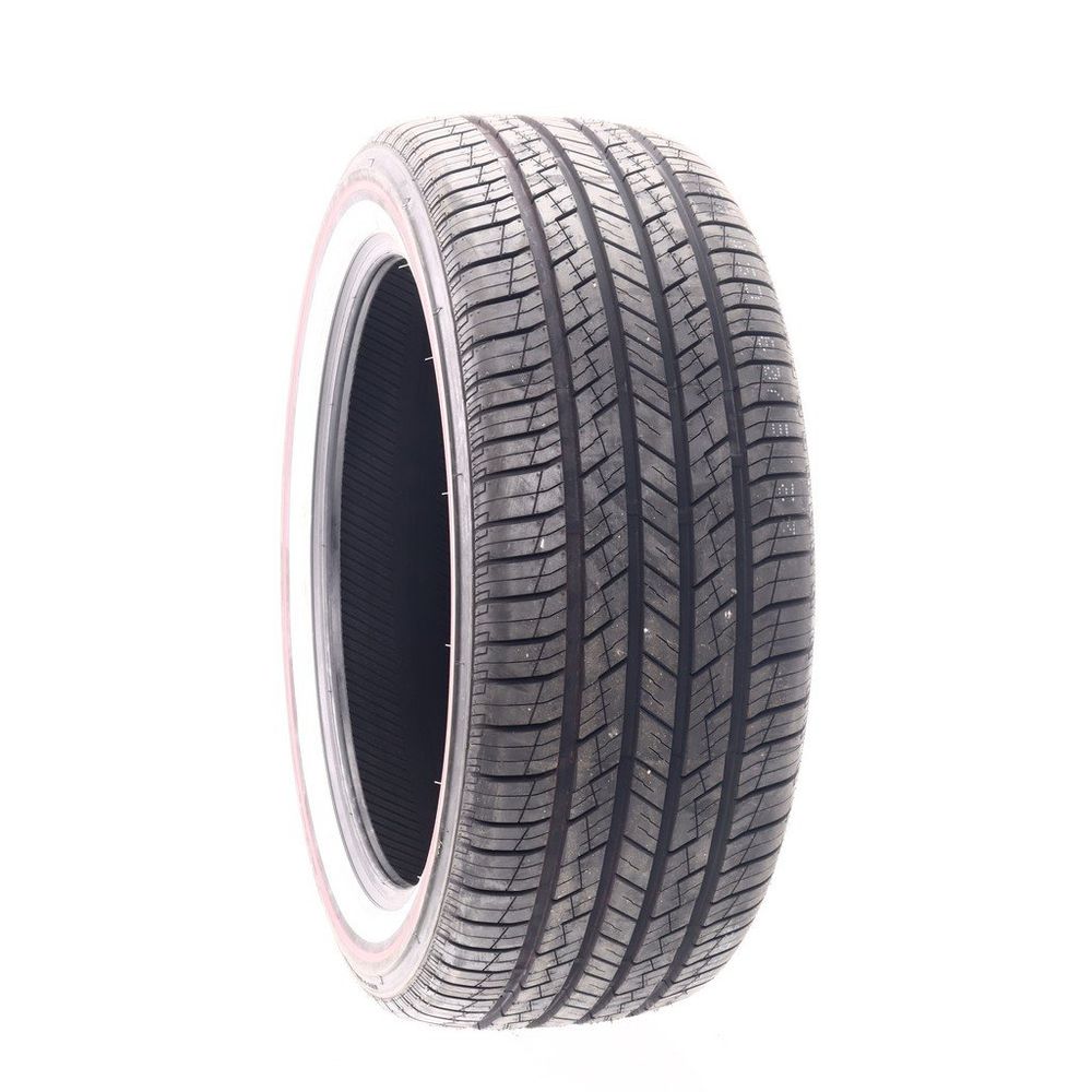 Set of (2) New 285/45R22 Vogue Custom Built Radial SCT2 Red/White 114H - Image 1