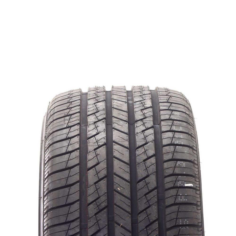 Set of (2) New 285/45R22 Vogue Custom Built Radial SCT2 Red/White 114H - Image 2
