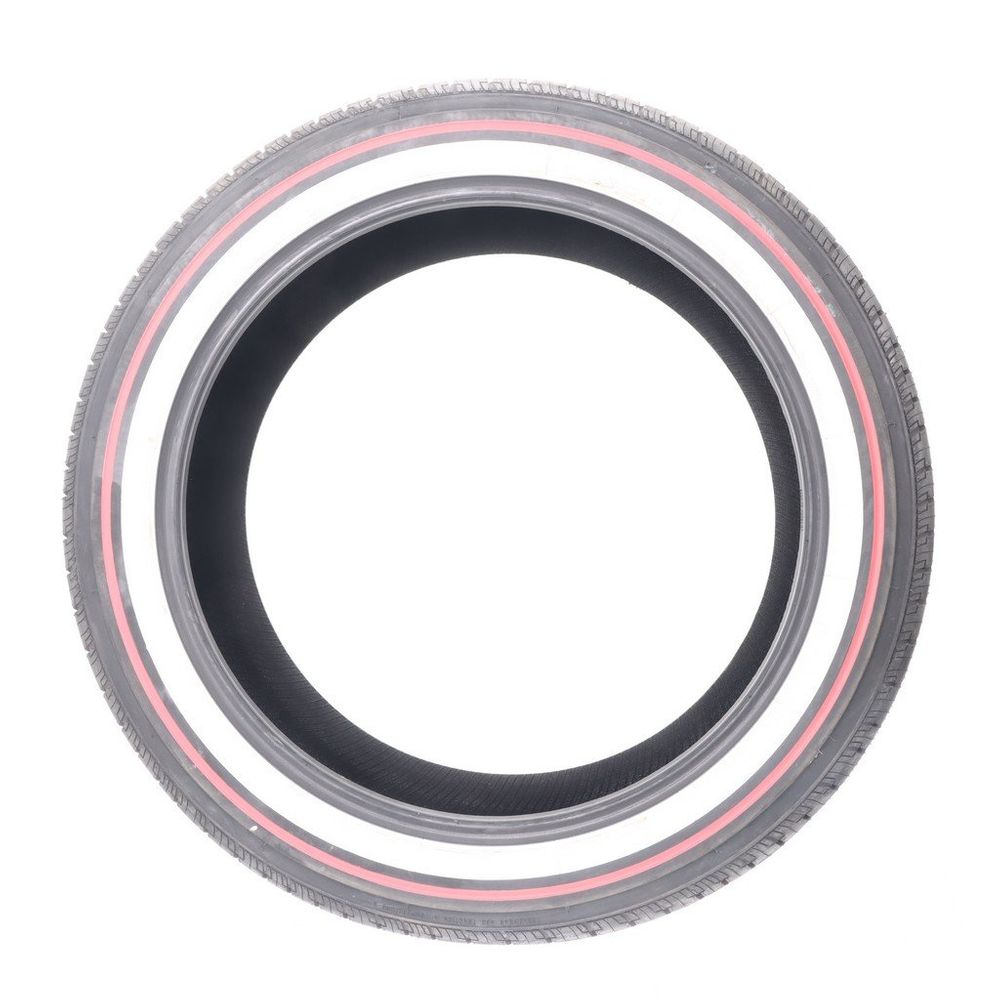 Set of (2) New 285/45R22 Vogue Custom Built Radial SCT2 Red/White 114H - Image 3