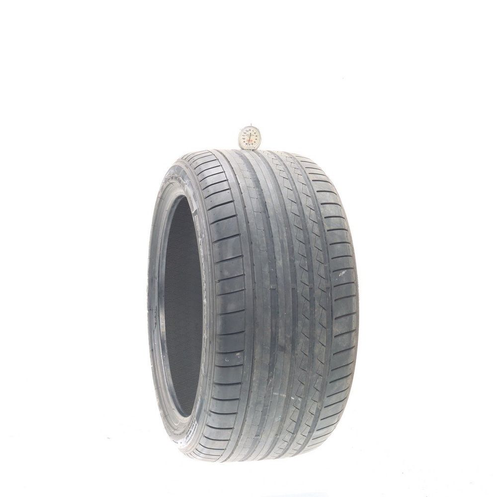 Used 285/35ZR18 Dunlop SP Sport Maxx GT 101V - 7.5/32 - Image 1