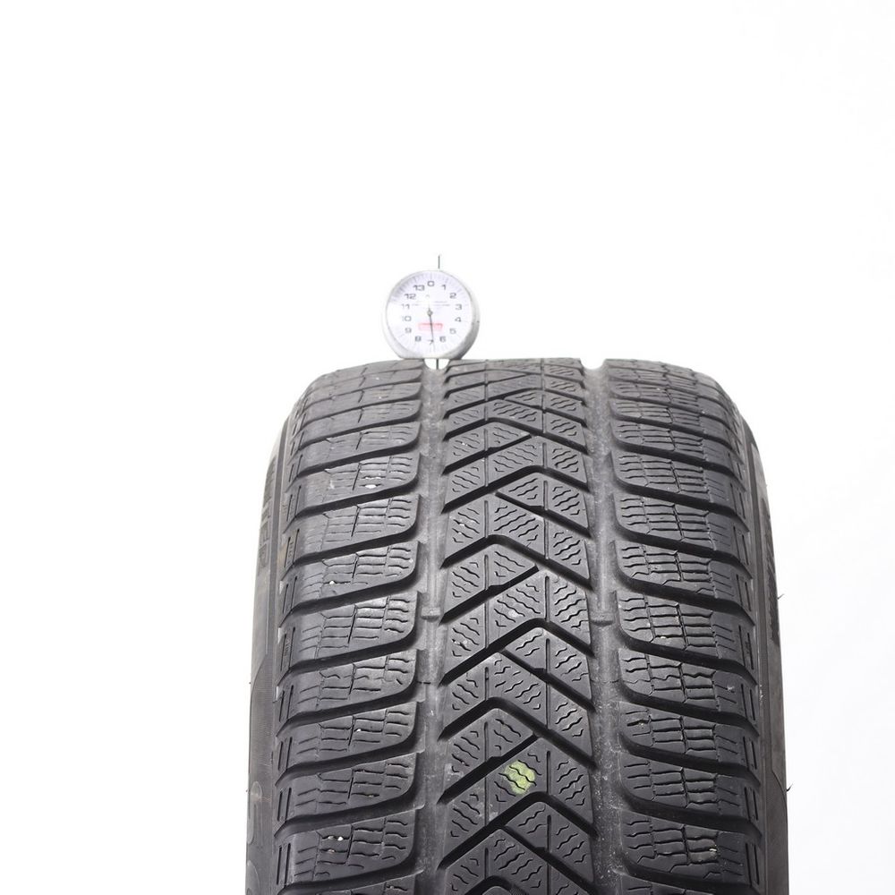 Used 255/45R19 Pirelli Winter Sottozero 3 MO 104V - 6.5/32 - Image 2