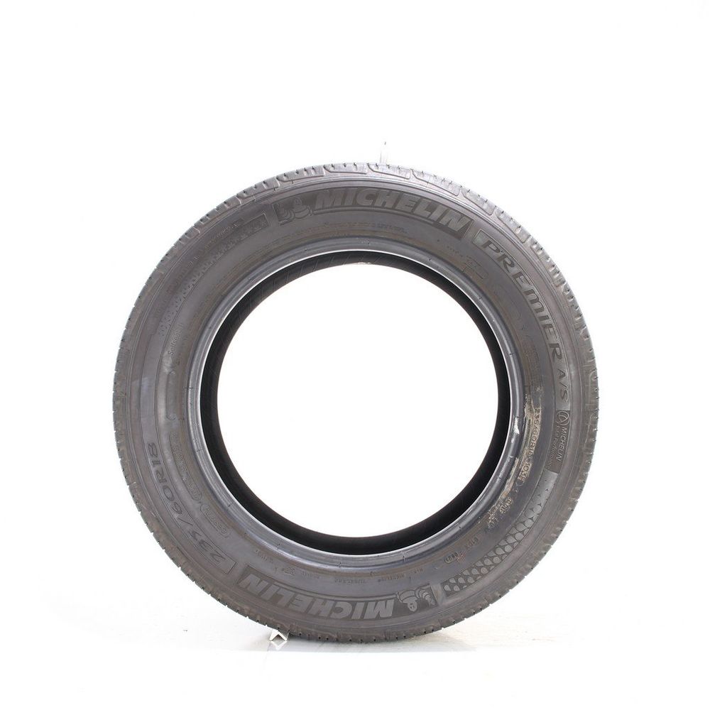 Set of (4) Used 235/60R18 Michelin Premier A/S Selfseal 103H - 6-6.5/32 - Image 3