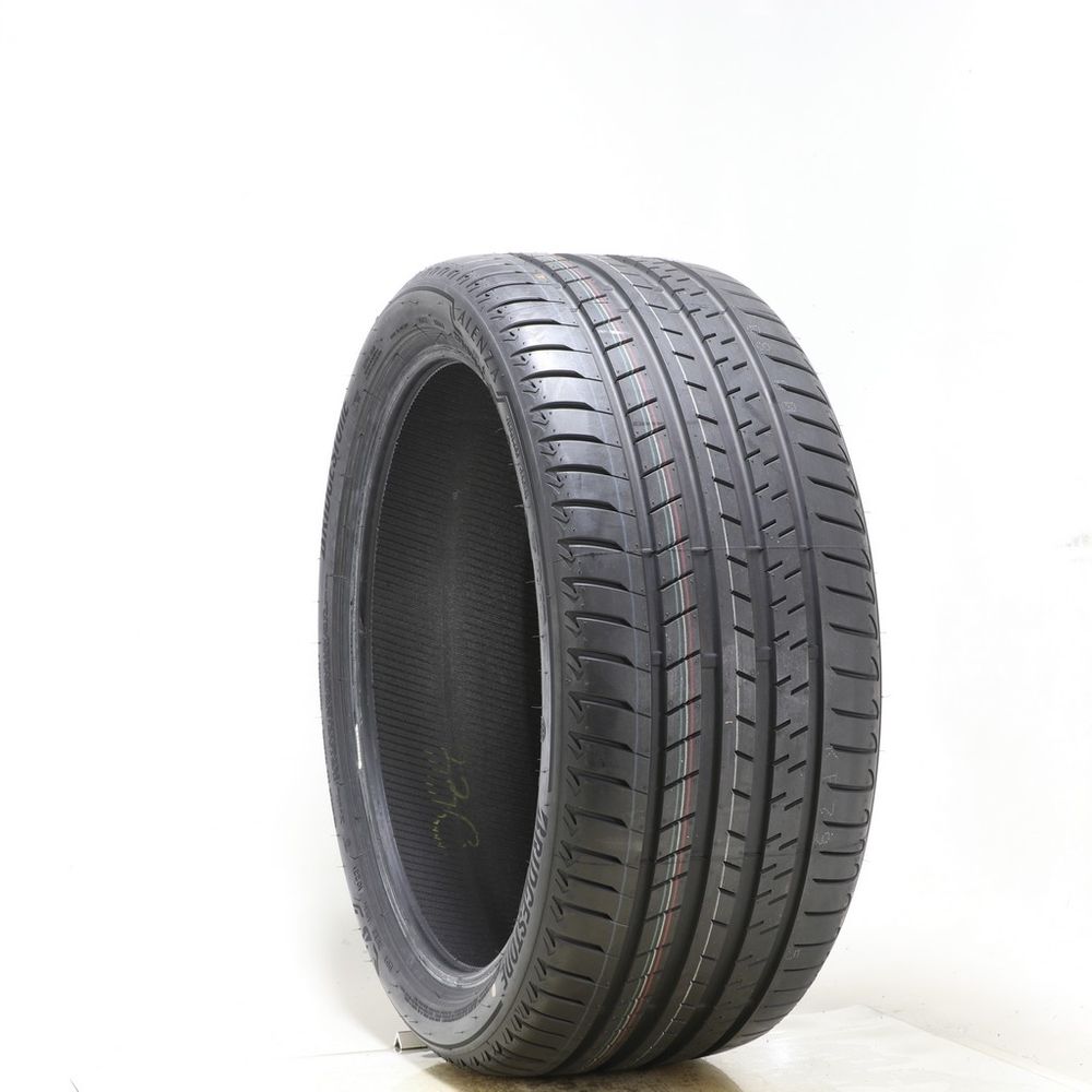 Set of (2) New 275/35R21 Bridgestone Alenza 001 RFT 103Y - 9/32 - Image 1