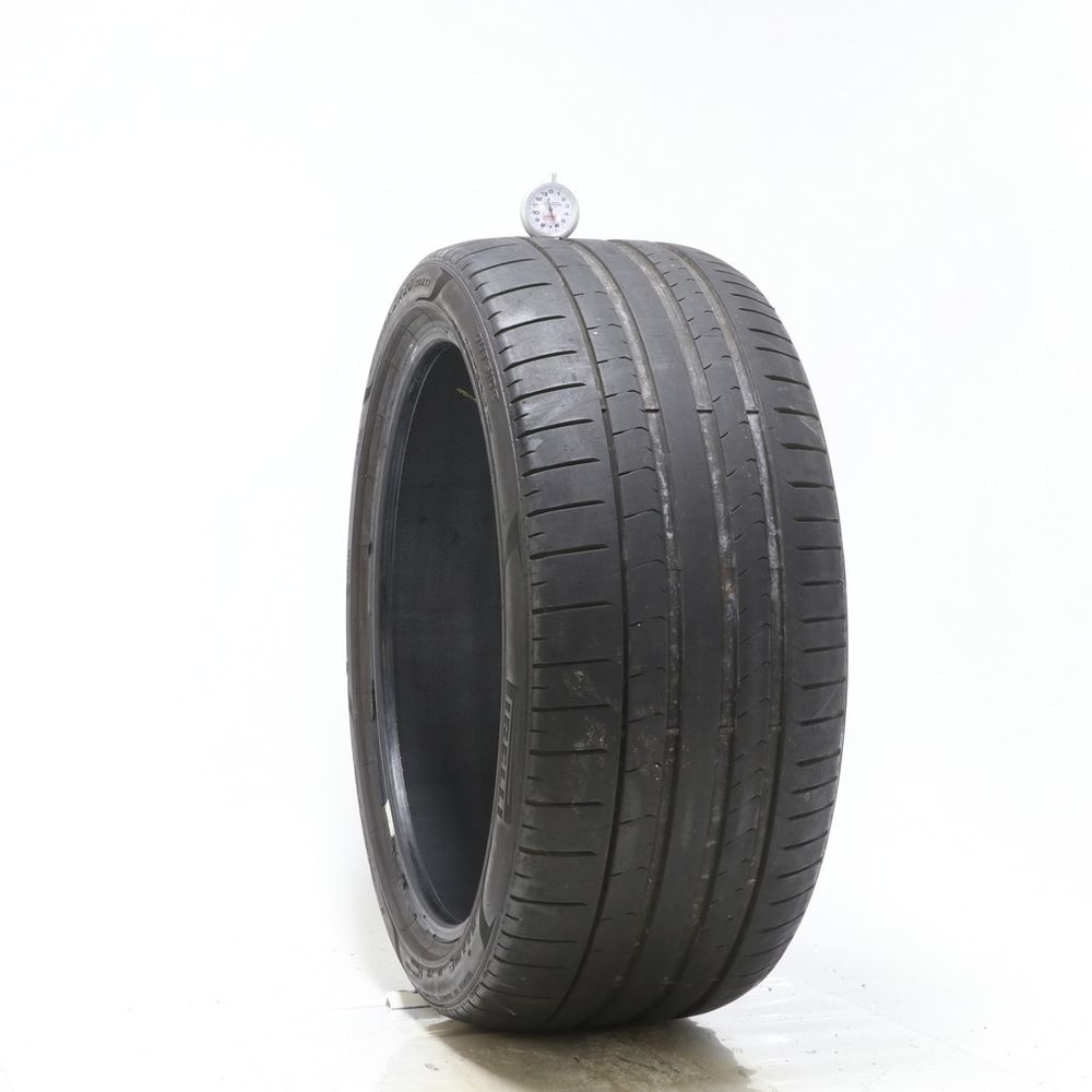 Set of (2) Used 275/35ZR20 Pirelli P Zero PZ4 102Y - 5.5-6/32 - Image 4