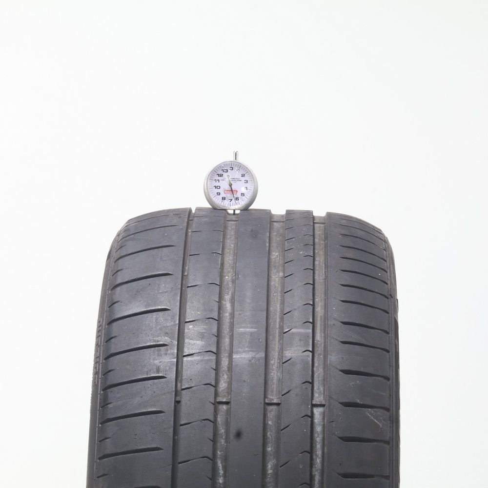 Set of (2) Used 275/35ZR20 Pirelli P Zero PZ4 102Y - 5.5-6/32 - Image 5