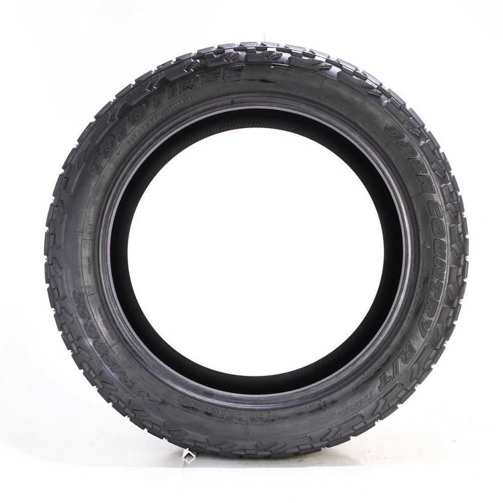 Set of (4) Used 275/50R22 Toyo Open Country RT Trail 111T - 9.5-11/32 - Image 9