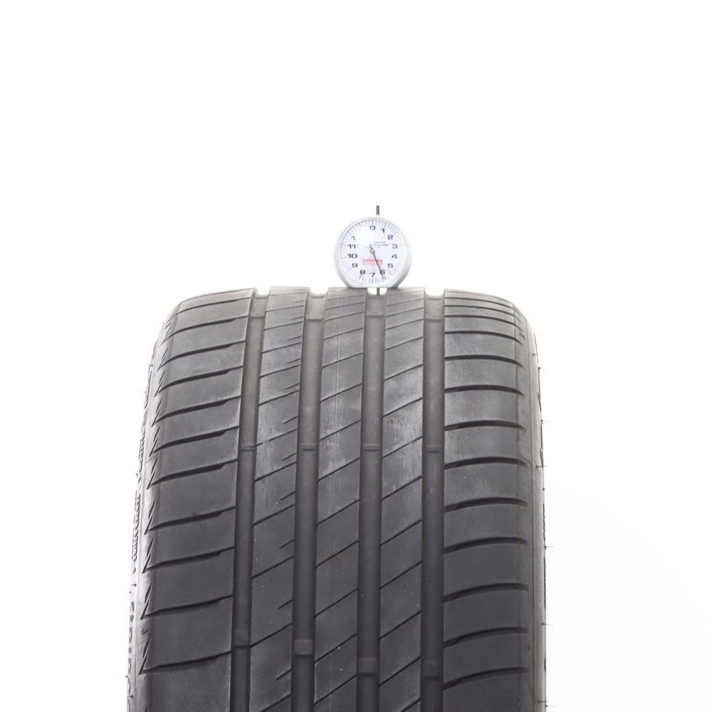 Set of (2) Used 235/35R19 Bridgestone Potenza S005 91Y - 6-6.5/32 - Image 2