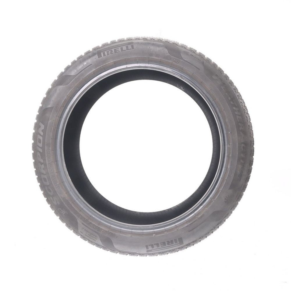 Set of (2) Used 265/45R20 Pirelli Scorpion Weather Active 108V - 8-8.5/32 - Image 3