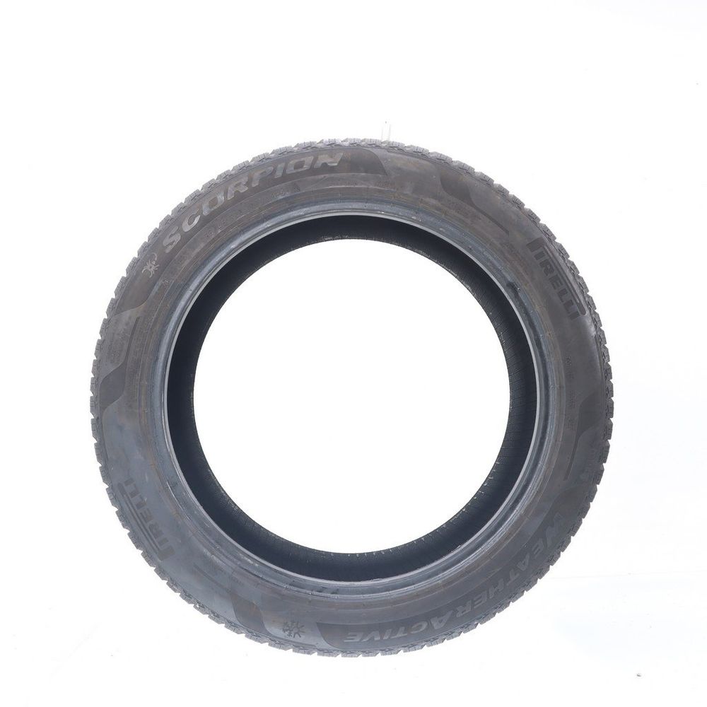 Set of (2) Used 265/45R20 Pirelli Scorpion Weather Active 108V - 8-8.5/32 - Image 6