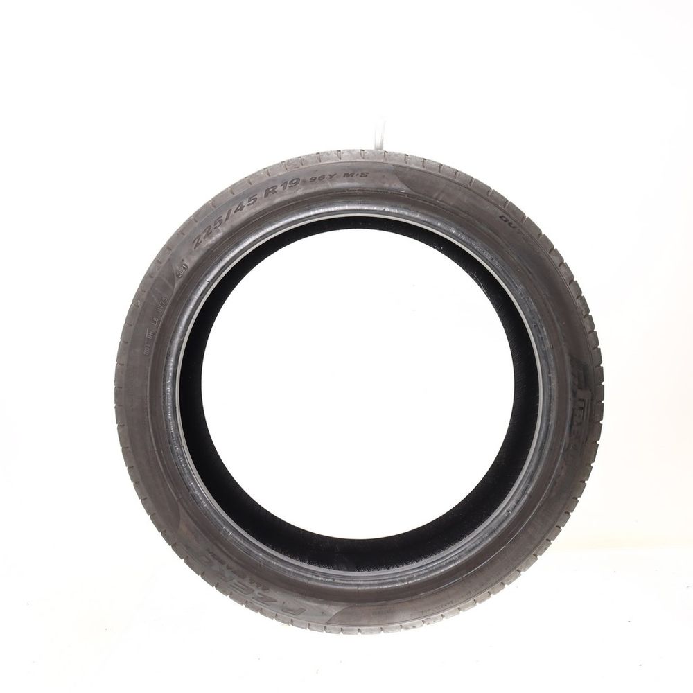 Set of (2) Used 225/45R19 Pirelli P Zero Plus 96Y - 6.5-8/32 - Image 3