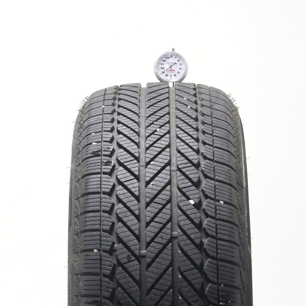 Used 255/60R19 Bridgestone WeatherPeak 109H - 9/32 - Image 2