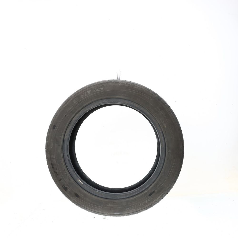 Set of (2) Used 205/55R16 Laufenn G Fit AS 91V - 5-6/32 - Image 3