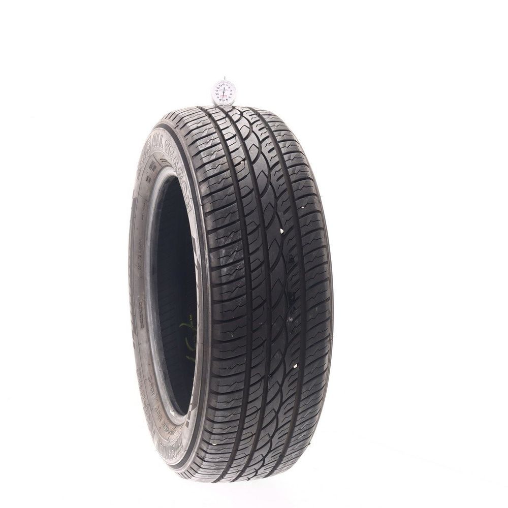 Set of (2) Used 225/60R18 Mavis All Season Highway Touring 100V - 7-7.5/32 - Image 1