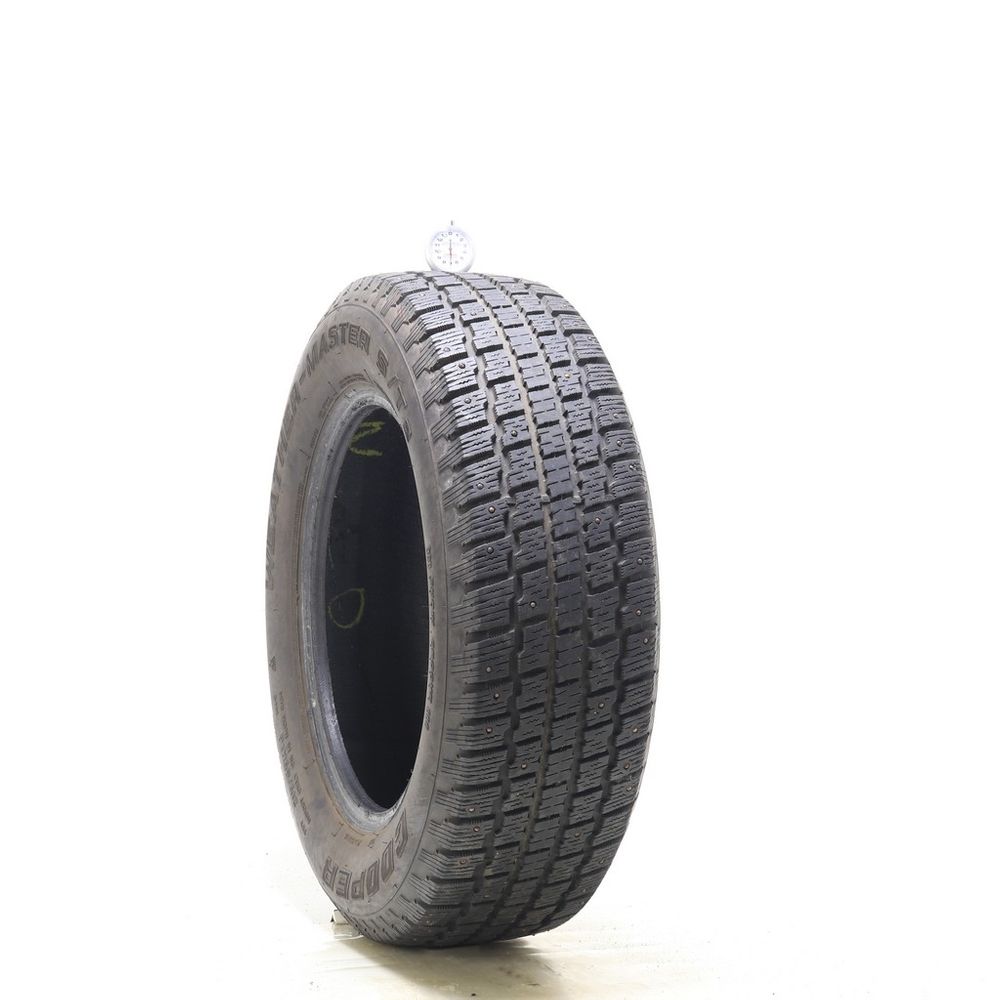 Used 215/65R16 Cooper Weather-Master S/T2 Studded 98T - 7/32 - Image 1