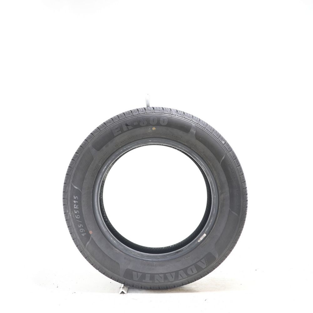 Set of (2) Used 195/65R15 Advanta ER-800 91H - 8-9/32 - Image 6