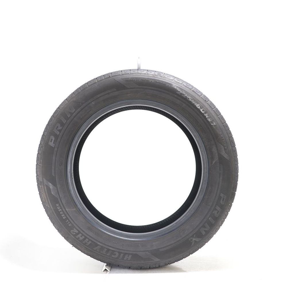 Set of (2) Used 225/60R17 Prinx HiCity HH2 99V - 6.5-8/32 - Image 3