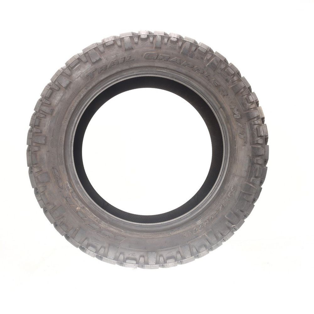 Set of (2) Used LT 33X12.5R20 Nitto Trail Grappler M/T 114Q E - 20-20.5/32 - Image 6