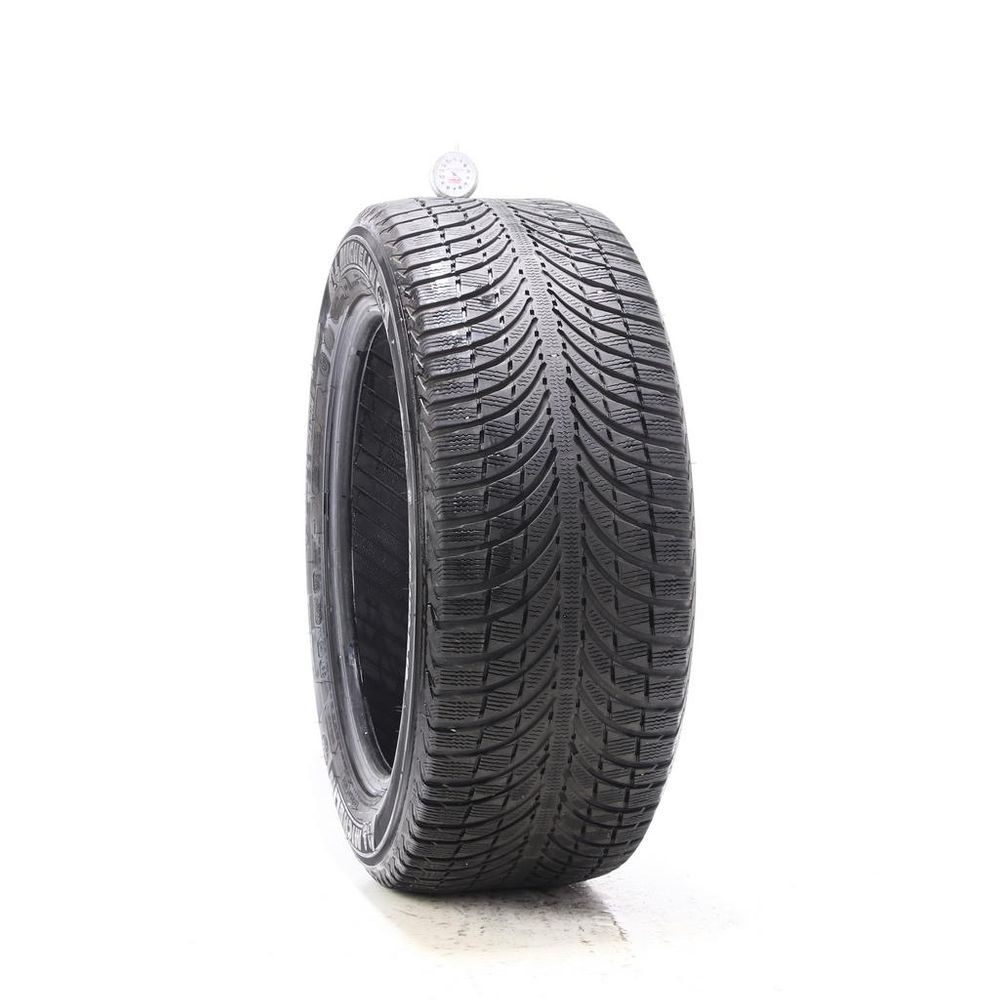 Set of (2) Used 255/50R19 Michelin Latitude Alpin LA2 ZP 107V - 5-5.5/32 - Image 1
