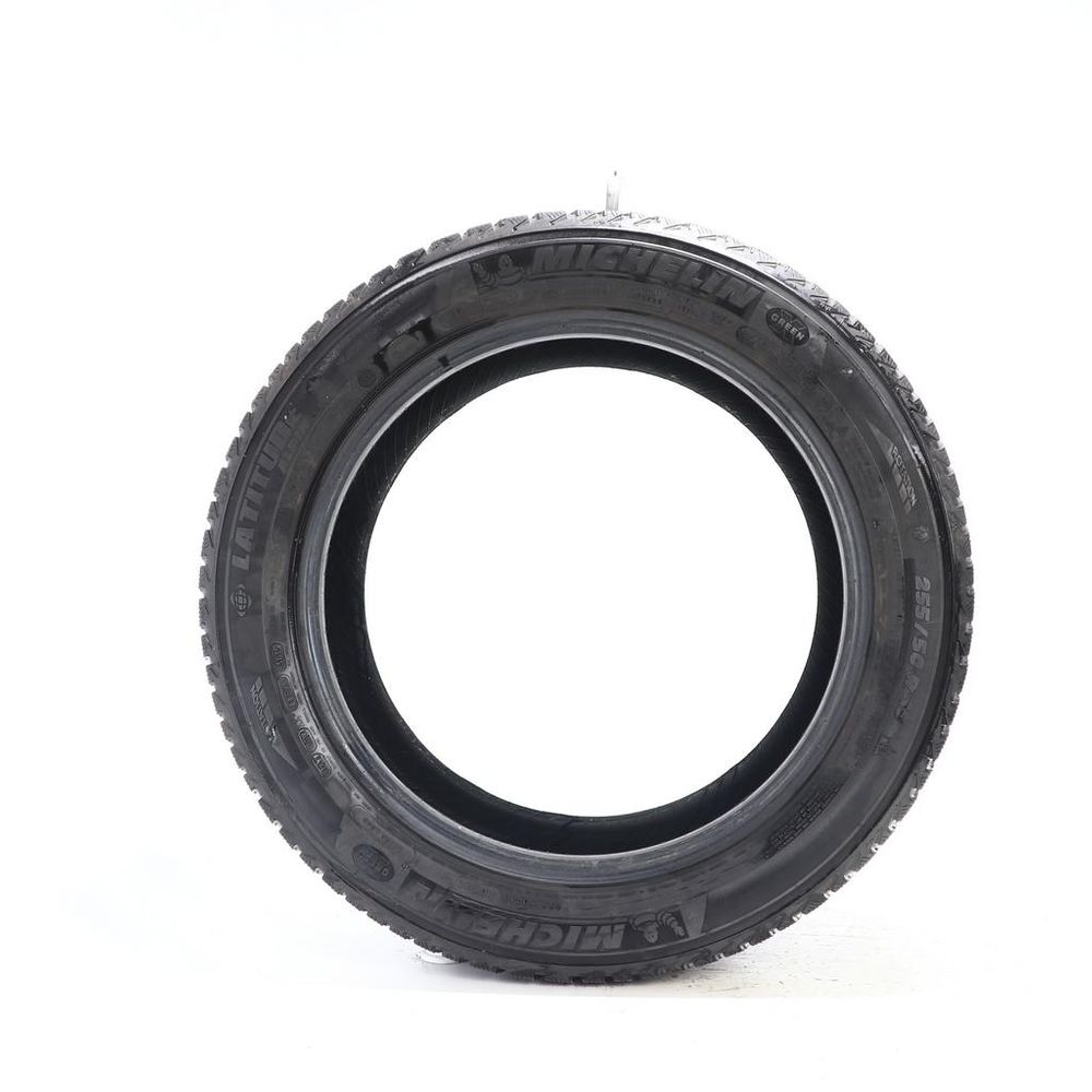 Set of (2) Used 255/50R19 Michelin Latitude Alpin LA2 ZP 107V - 5-5.5/32 - Image 3