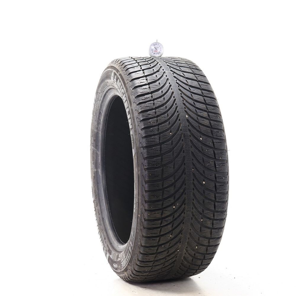 Set of (2) Used 255/50R19 Michelin Latitude Alpin LA2 ZP 107V - 5-5.5/32 - Image 4