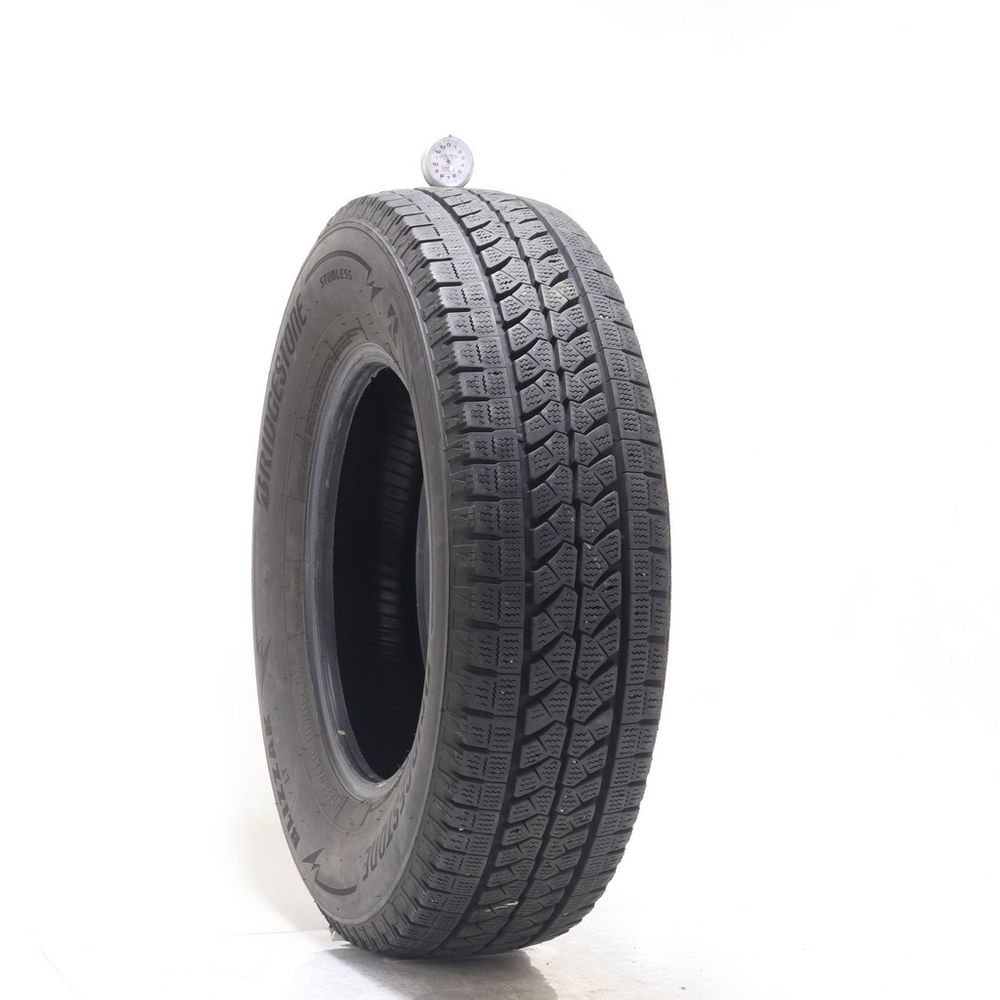 Used LT 225/75R16 Bridgestone Blizzak LT 115/112R E - 12.5/32 - Image 1