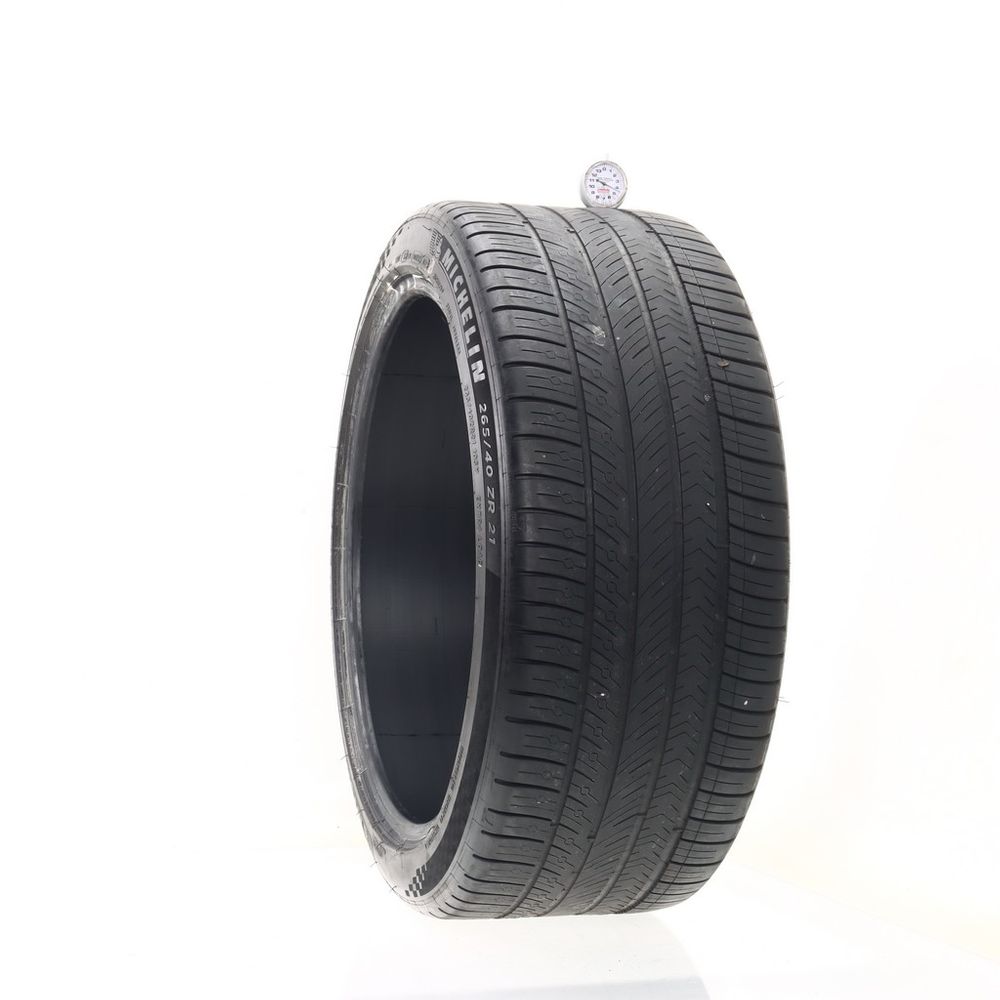Set of (2) Used 265/40ZR21 Michelin Pilot Sport All Season 4 105Y - 4/32 - Image 1